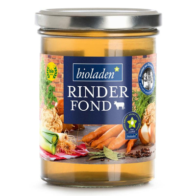 Produktfoto zu Rinderfond von bioladen