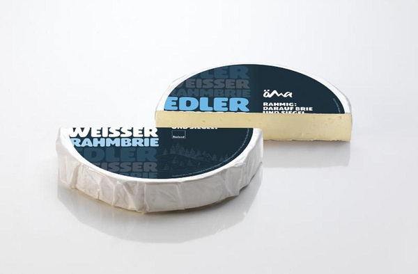 Produktfoto zu Edler Weisser Rahmbrie, 50% von ÖMA