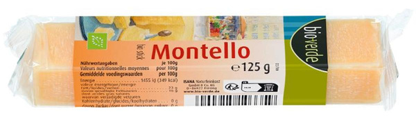 Produktfoto zu Montello Stick - Parmesan von bio-verde