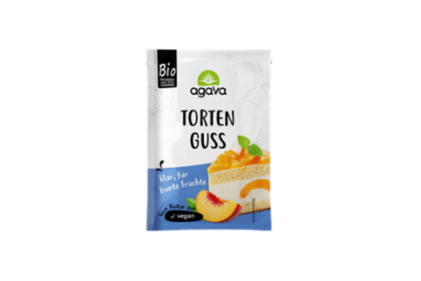 Produktfoto zu Tortenguss von Agava
