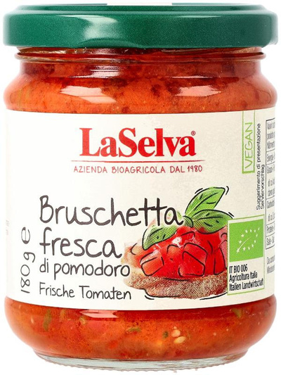 Produktfoto zu Bruschetta Frische Tomate von LaSelva