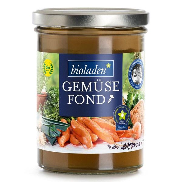 Produktfoto zu Gemüsefond von bioladen