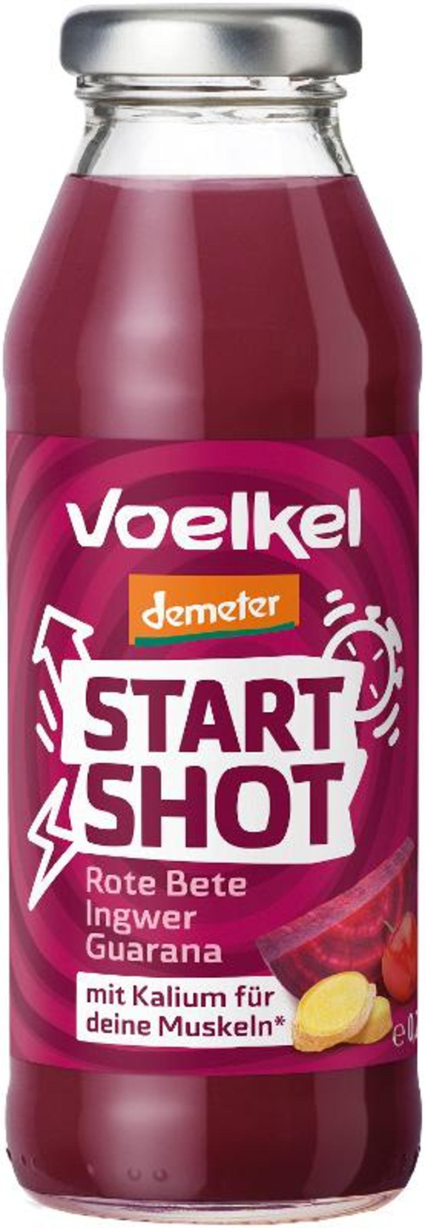 Produktfoto zu Start Shot Rote Bete Ingwer Guarana von Voelkel