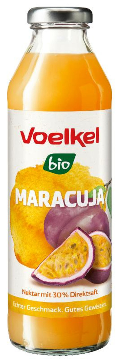 Produktfoto zu Maracuja Nektar von Voelkel