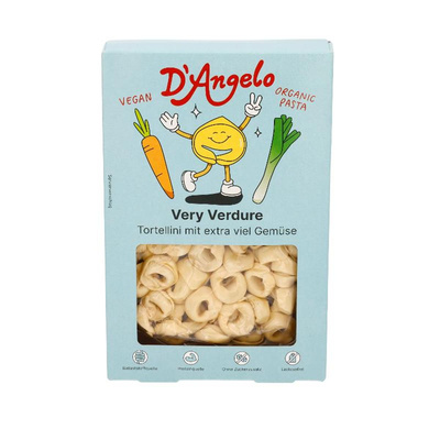 Produktfoto zu Tortellini mit Gemüse von Pasta D'Angelo