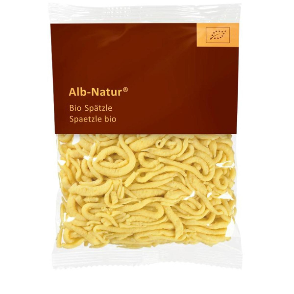Produktfoto zu Frische Eierspätzle von Alb-Natur