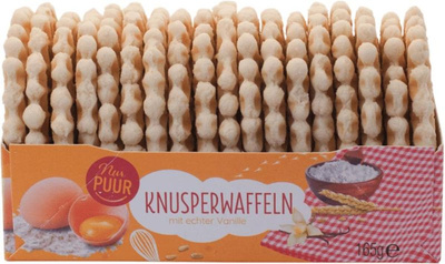 Produktfoto zu Knusperwaffeln von nur puur