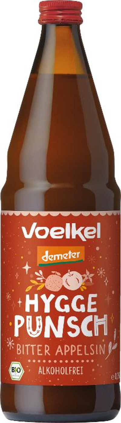 Produktfoto zu Hygge Punsch Bitter Appelsin von Voelkel