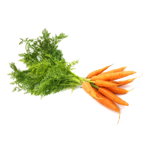 Produktfoto zu Möhren im Bund, ca. 500g