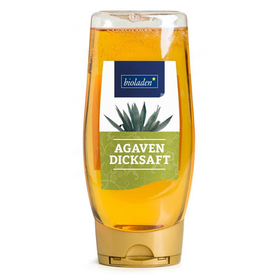 Produktfoto zu Agavendicksaft im Spender von bioladen
