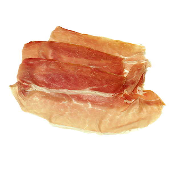 Produktfoto zu Serrano-Schinken, luftgetrocknet und geschnitten, ca. 100g von Fleischerei Burchhardt