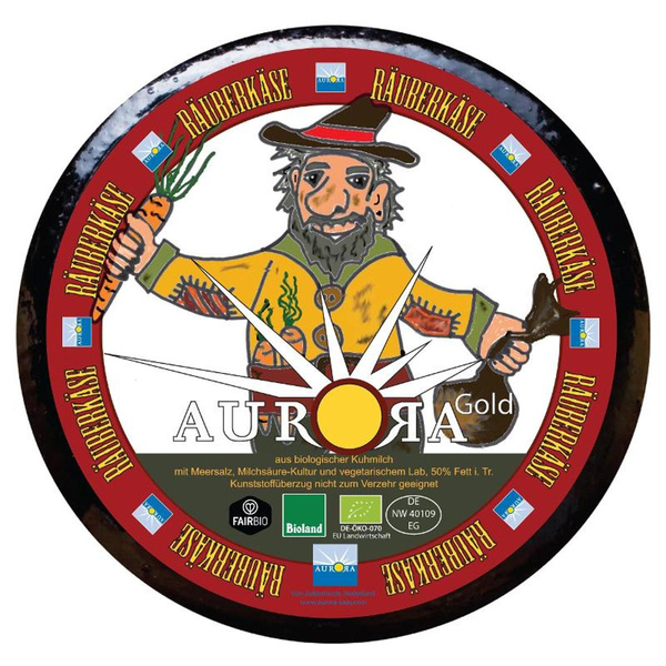 Produktfoto zu Räuberkäse, 50% von Aurora Gold