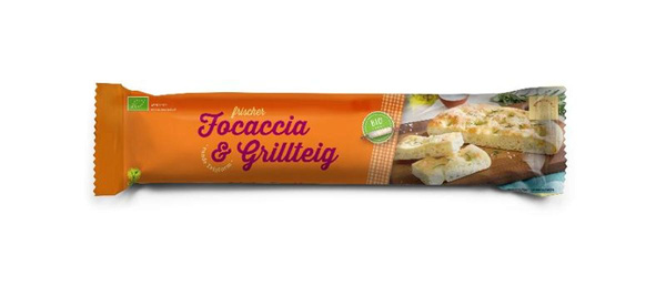 Produktfoto zu Focaccia & Grillteig von Donaustrudel