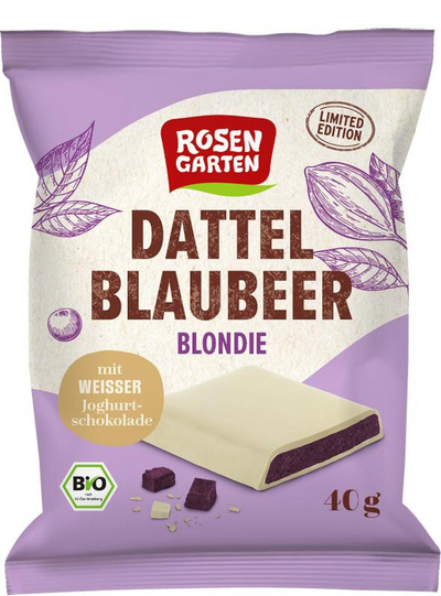 Produktfoto zu Dattel Blaubeer Blondie von Rosengarten