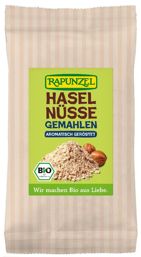 Produktfoto zu Haselnüsse geröstet und gemahlen von Rapunzel