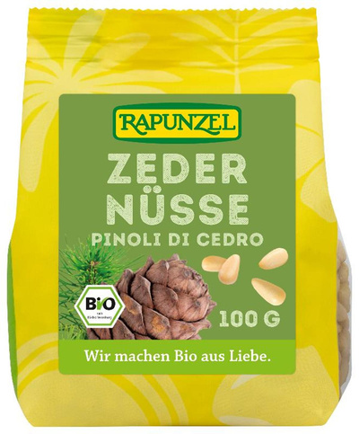 Produktfoto zu Zedernüsse von Rapunzel