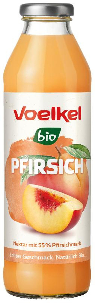 Produktfoto zu Pfirsich Nektar von Voelkel