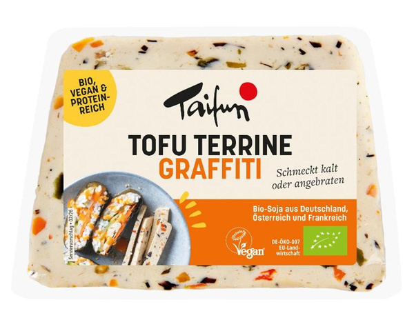 Produktfoto zu Tofu Terrine Graffiti von Taifun