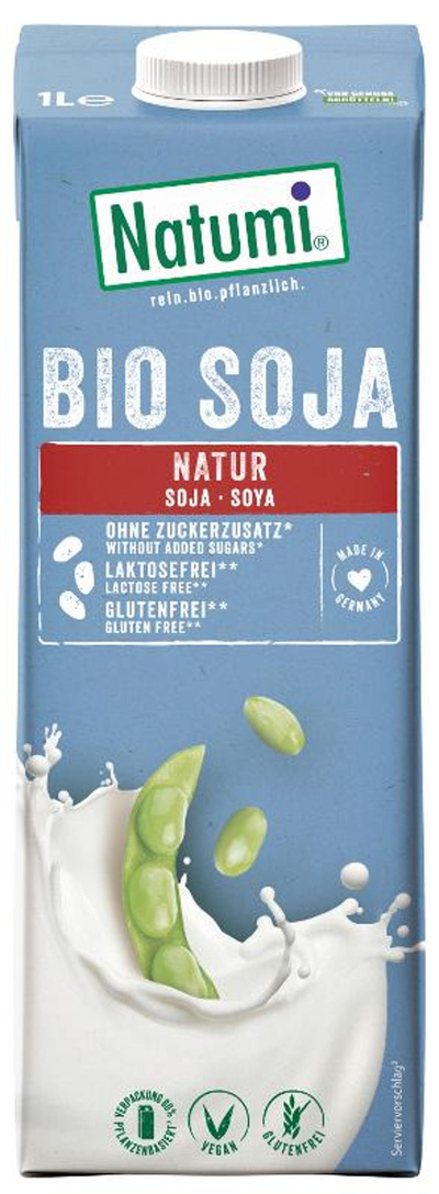 Produktfoto zu Sojadrink, Natural von Natumi