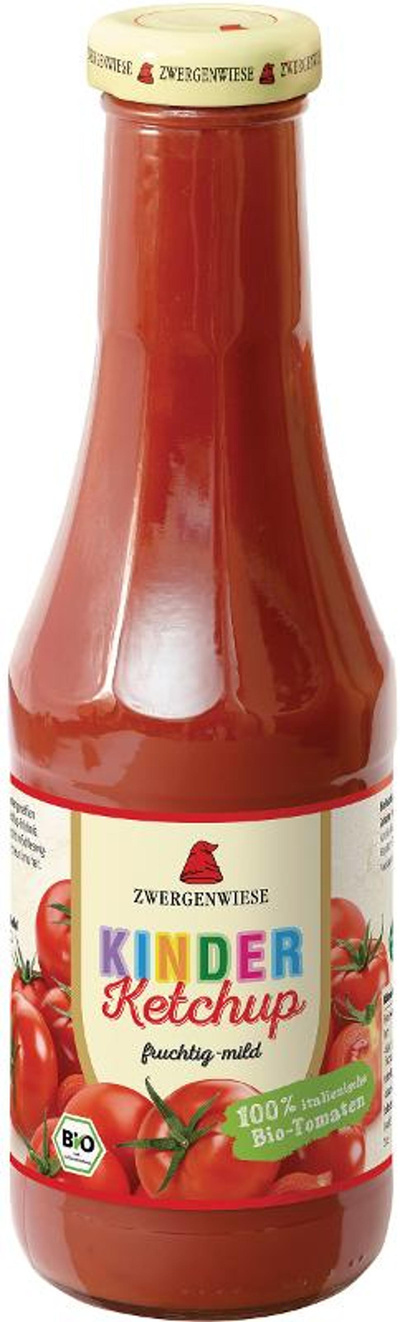 Produktfoto zu Kinder Ketchup ohne Zucker von Zwergenwiese