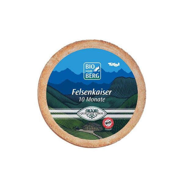 Produktfoto zu Tiroler Felsenkaiser aus Heumilch g.t.S., 45% von BIOvomBERG