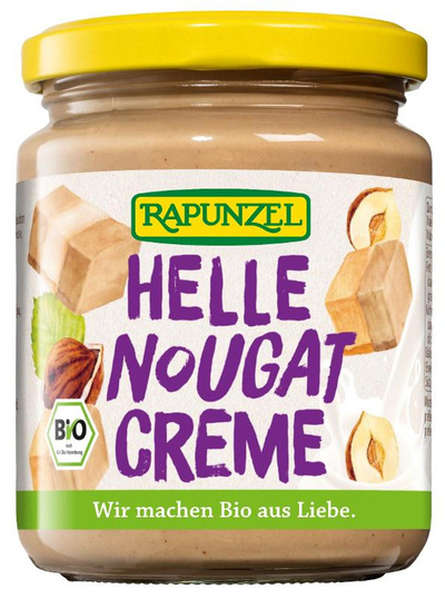 Produktfoto zu Helle Nougat-Creme von Rapunzel