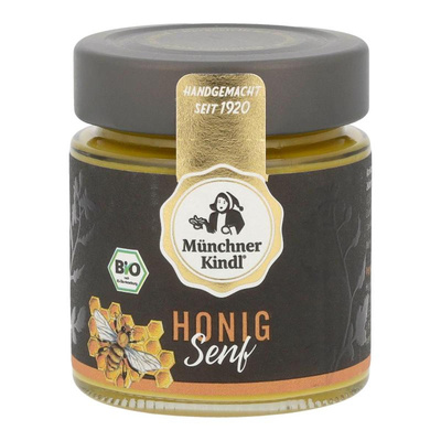 Produktfoto zu Honigsenf von Münchner Kindl