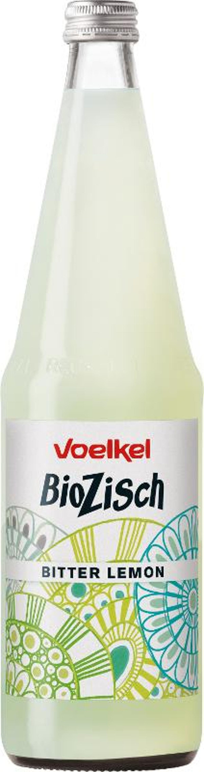 Produktfoto zu 6er Kasten Bio-Zisch Bitter Lemon von Voelkel