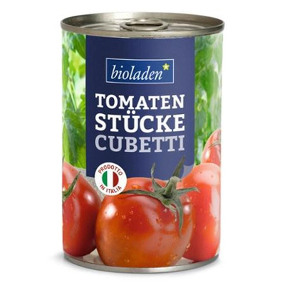 Produktfoto zu Cubetti Tomatenstückchen von bioladen