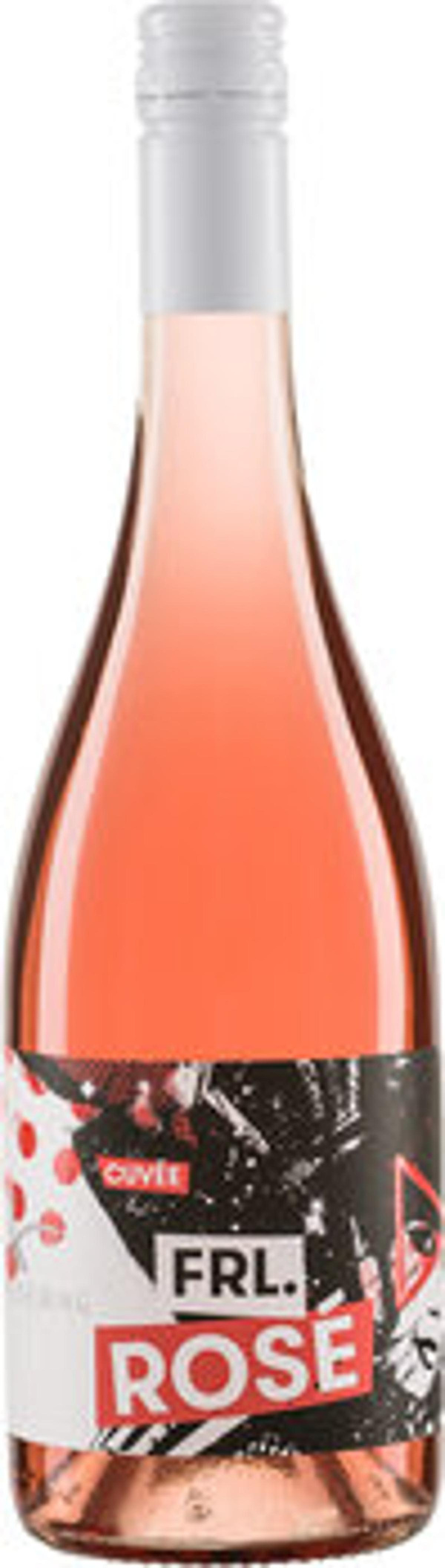 Produktfoto zu Frl. Rosé Cuvée QW Pfalz
