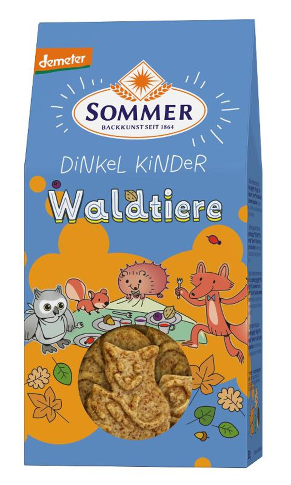 Produktfoto zu Dinkel Kinder Waldtiere