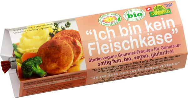 Produktfoto zu Fleischkäse-Alternative, vegan von Soyana