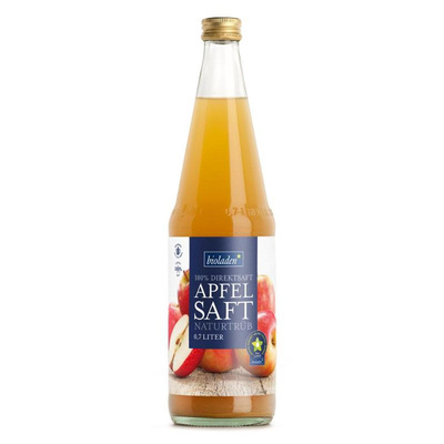 Produktfoto zu 6er Kasten Apfelsaft von bioladen