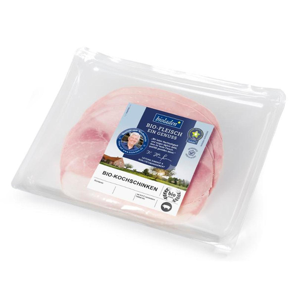 Produktfoto zu Schinken, gekocht ca. 120g von bioladen