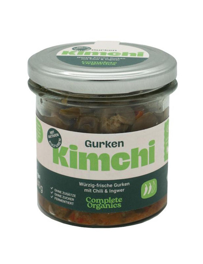 Produktfoto zu Gurken Kimchi von Complete Organics