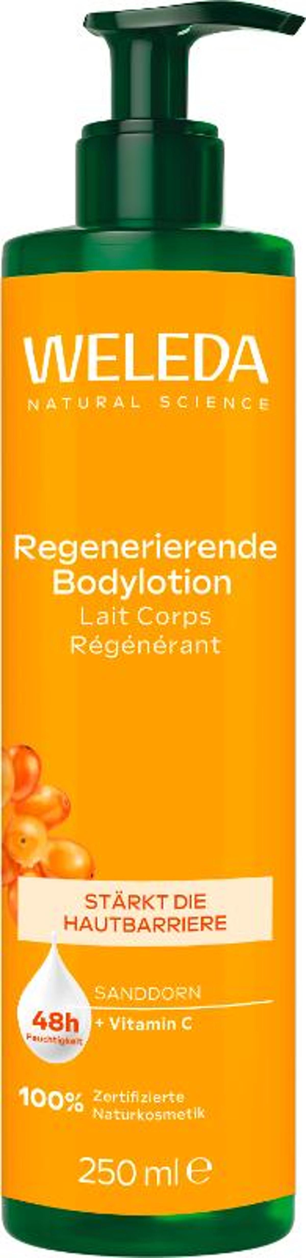 Produktfoto zu Regenerierende Body Lotion Sanddorn von Weleda