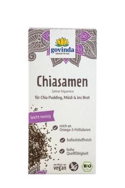 Produktfoto zu Chiasamen von Govinda