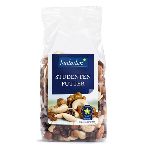 Produktfoto zu Studentenfutter von bioladen