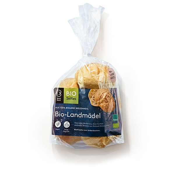 Produktfoto zu 5er Beutel halbgebackene Landmädel