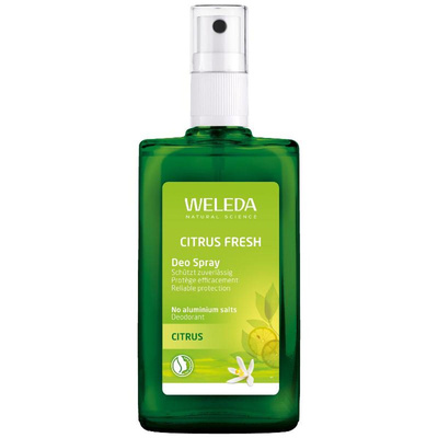 Produktfoto zu Citrus Deodorant von Weleda