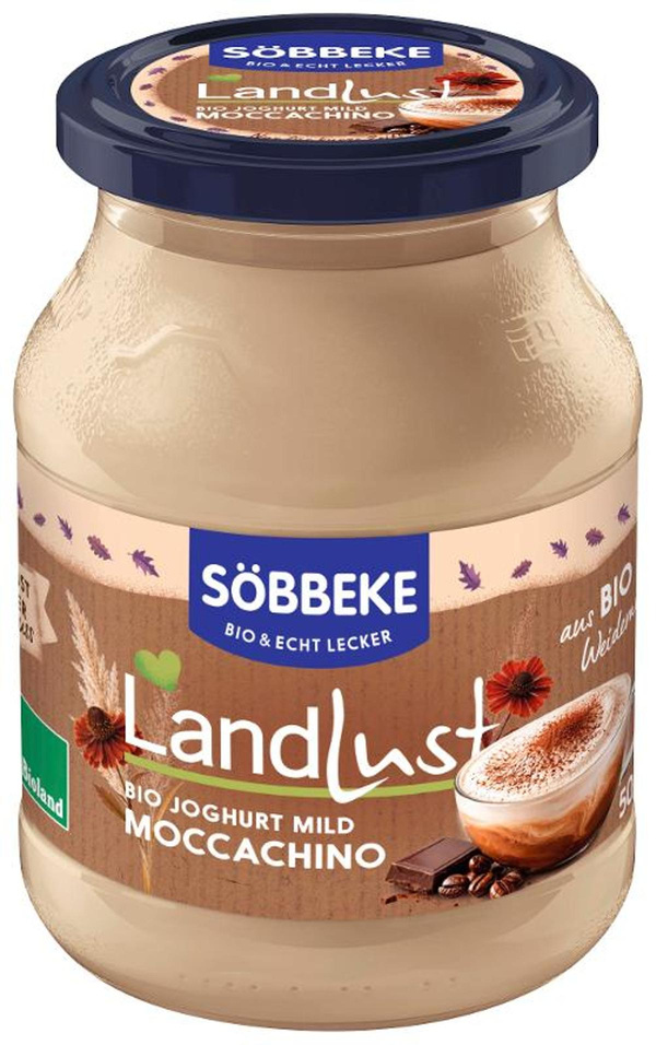 Produktfoto zu Joghurt Moccachino 3,8% von Söbbeke