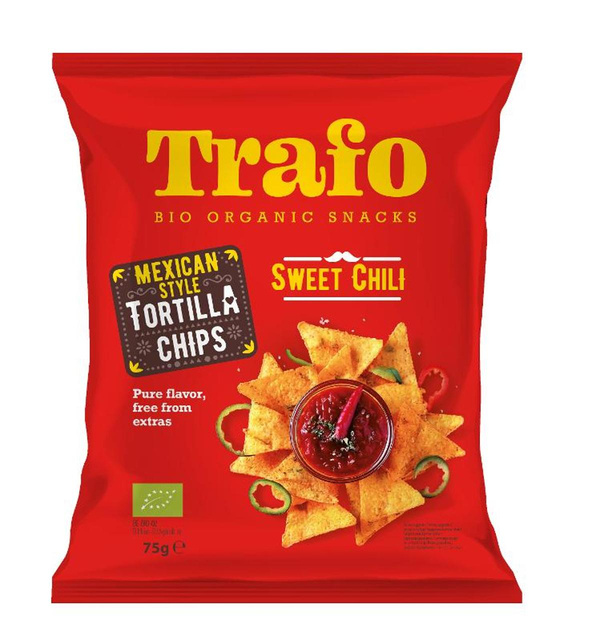 Produktfoto zu Tortilla Chips Sweet Chili von Trafo
