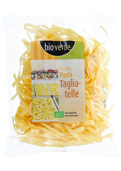 Produktfoto zu frische Tagliatelle von bio-verde