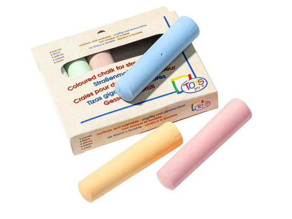 Produktfoto zu Malkreide 6 Stifte