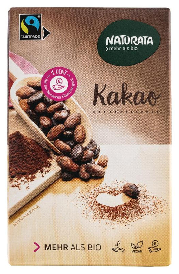 Produktfoto zu Kakao von Naturata
