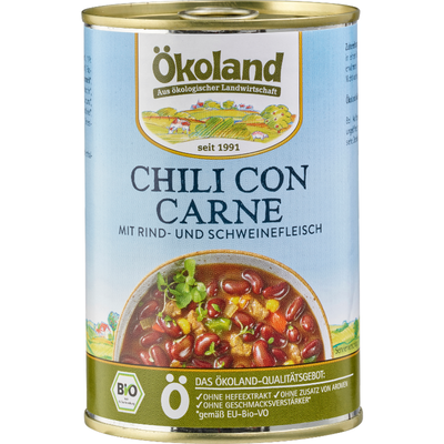 Produktfoto zu Chili con Carne von Ökoland