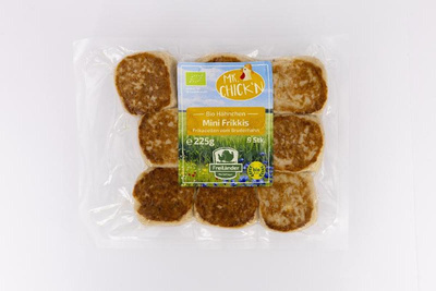 Produktfoto zu Mini-Frikkis vom Bruderhahn Freiländer Bio Geflügel