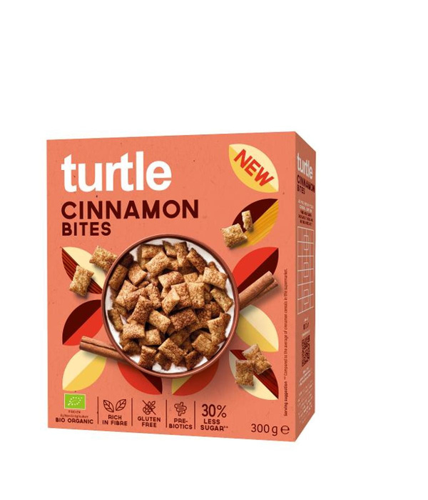 Produktfoto zu Cinnamon Bites von turtle