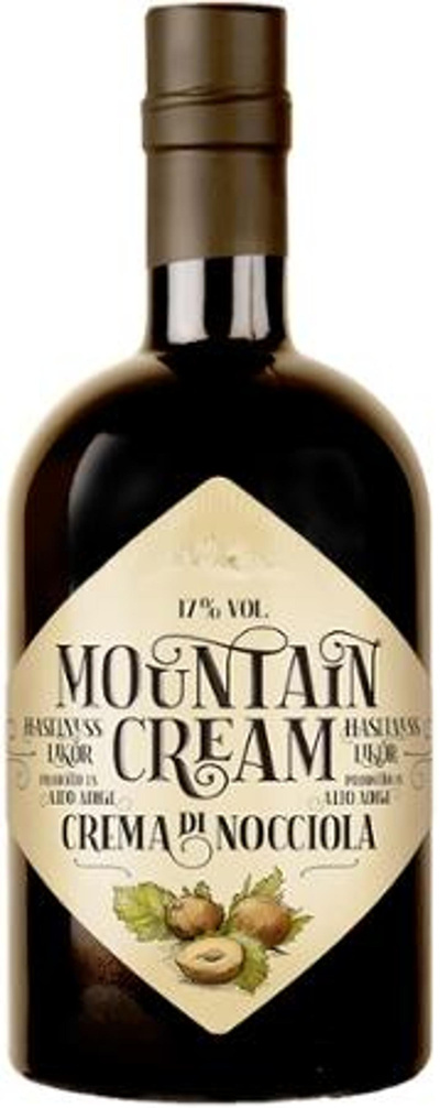 Produktfoto zu Mountain Cream Bio Crema di Nocciola
