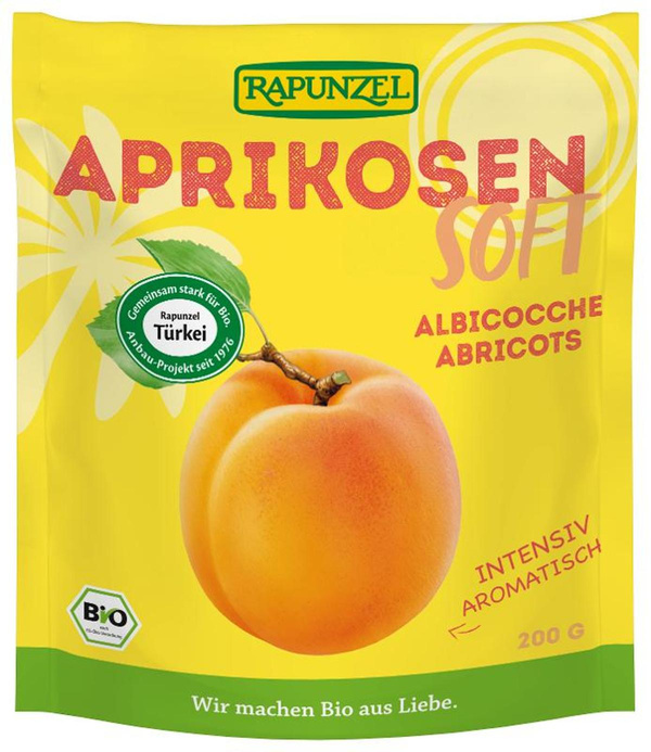Produktfoto zu Aprikosen Soft, entsteint, von Rapunzel